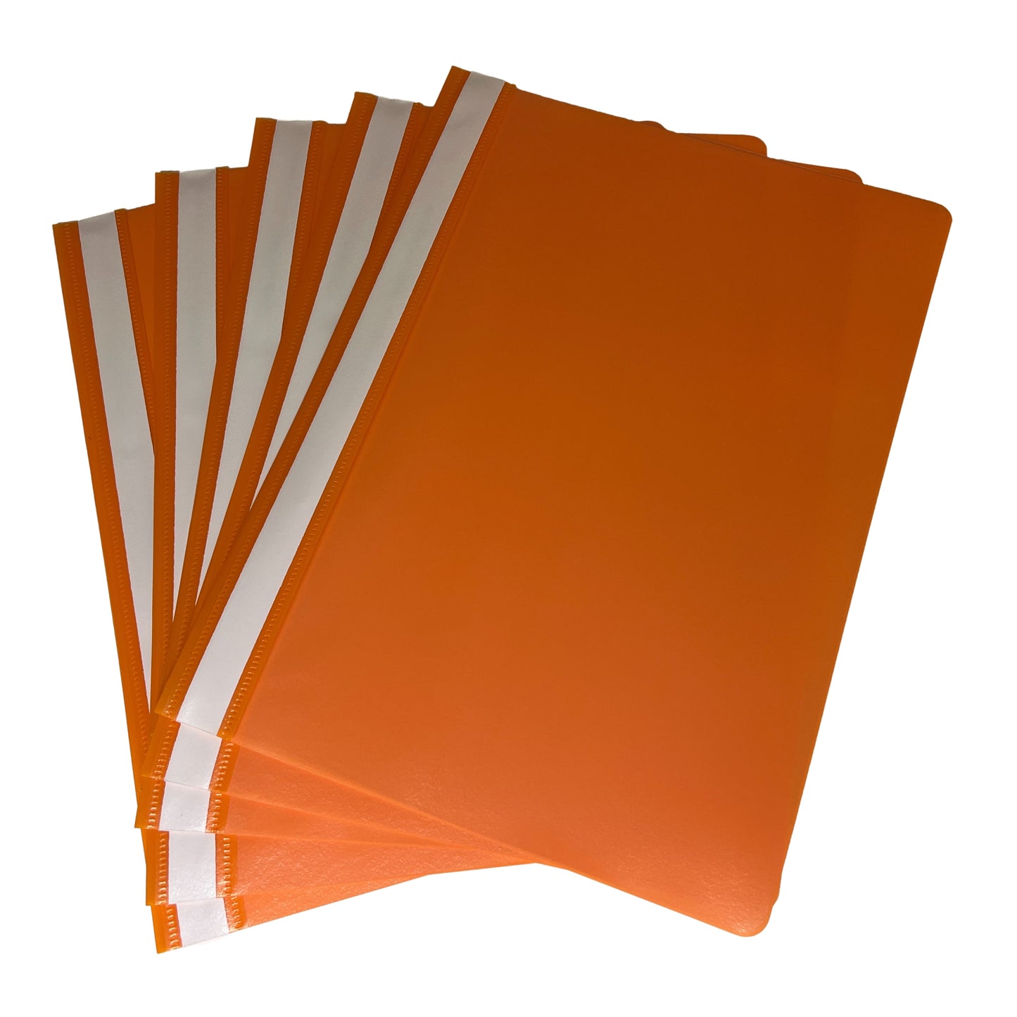 Pack of 60 Orange A4 Project Folders by Janrax