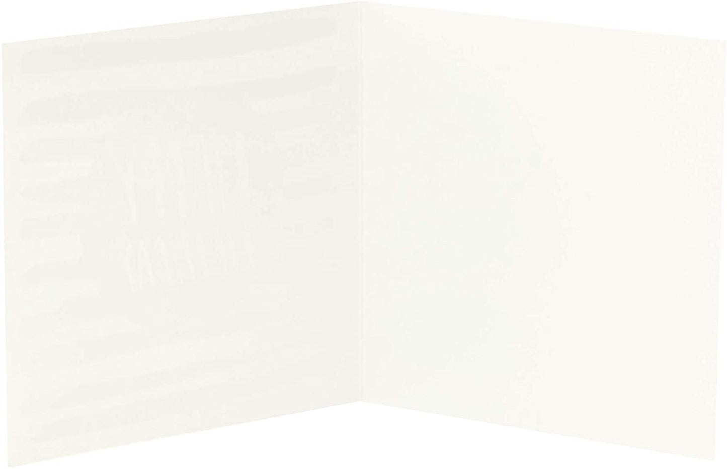 Happy Birthday Card Metallic Gold Stripes