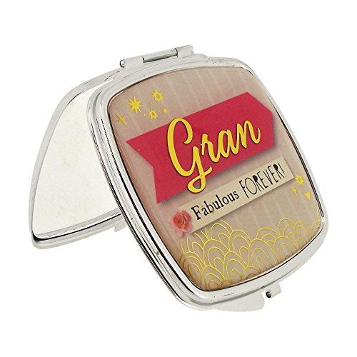 Boom Shaka Laka Compact Mirror for Gran Fabulous Forever in Presentation Box. SC1435