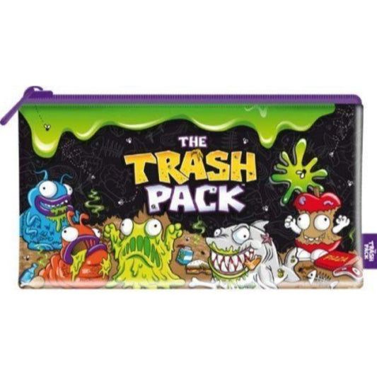 The Trash Pack Flat Pencil Case