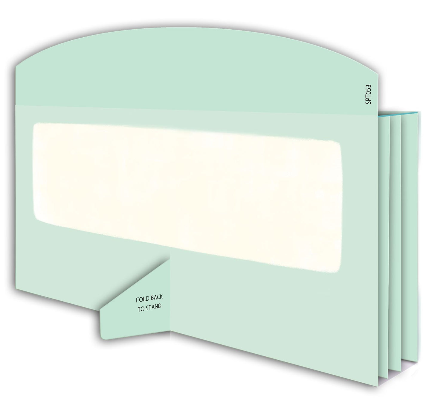 Lettering & Flowers Design I Love You Wife Birthday Blank Open Card 