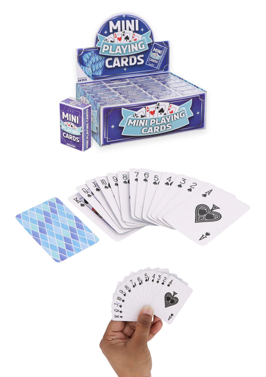 Mini Playing Cards