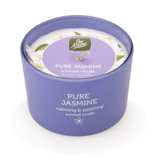 Pan Aroma Pure Jasmine Scented Jar Candle 85g