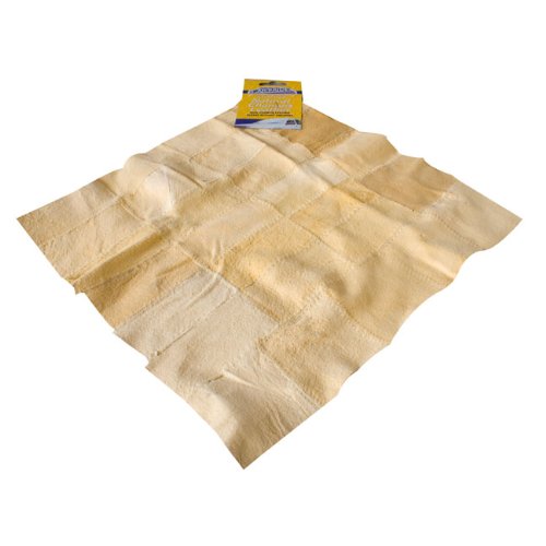 Chamois Leather - stiches (30 x30cm)