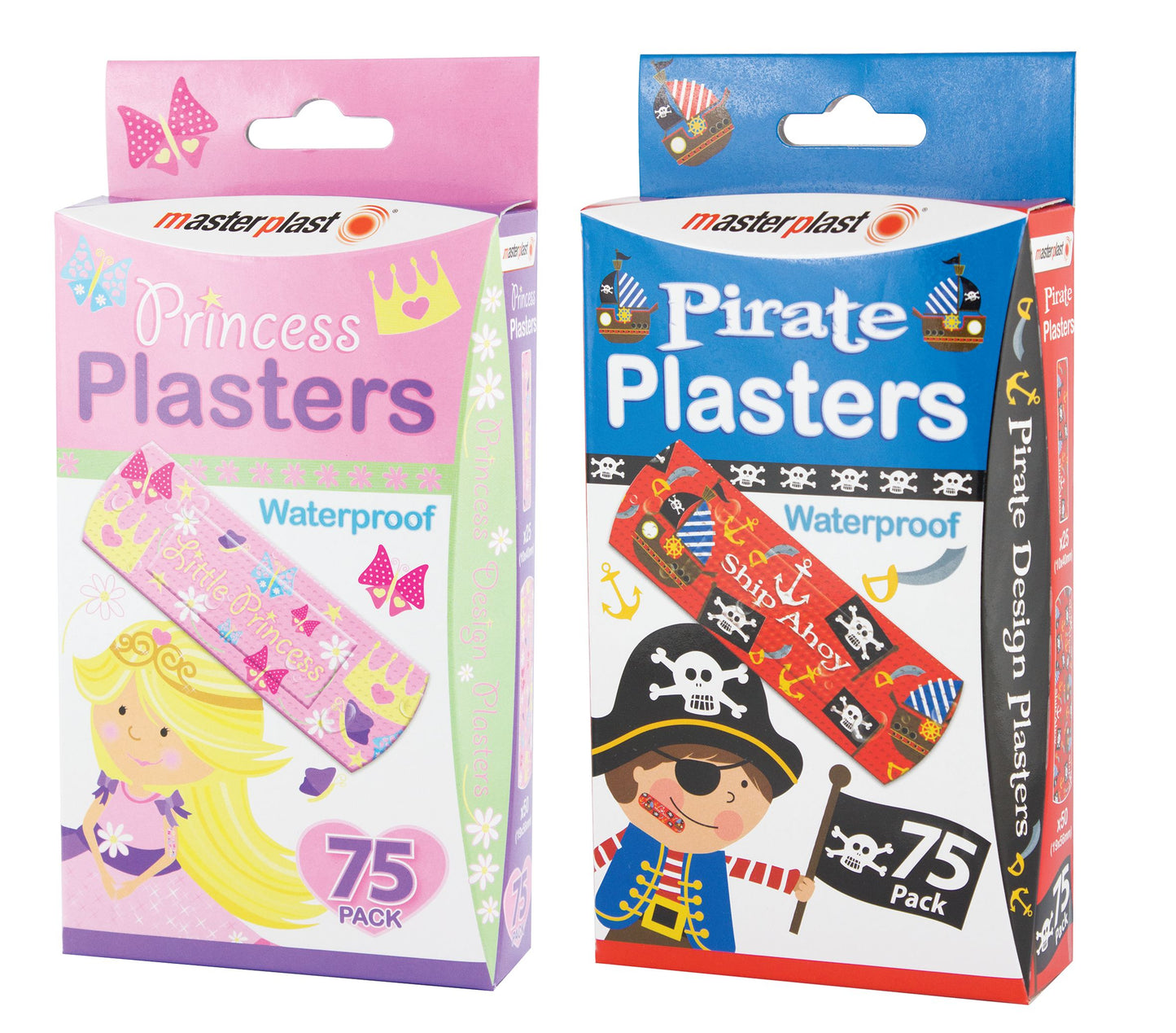 Pack of 900 Children's Theme Plasters