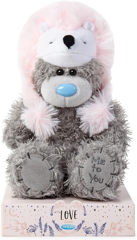 Me to You Tatty Teddy with Hedgehog Hat