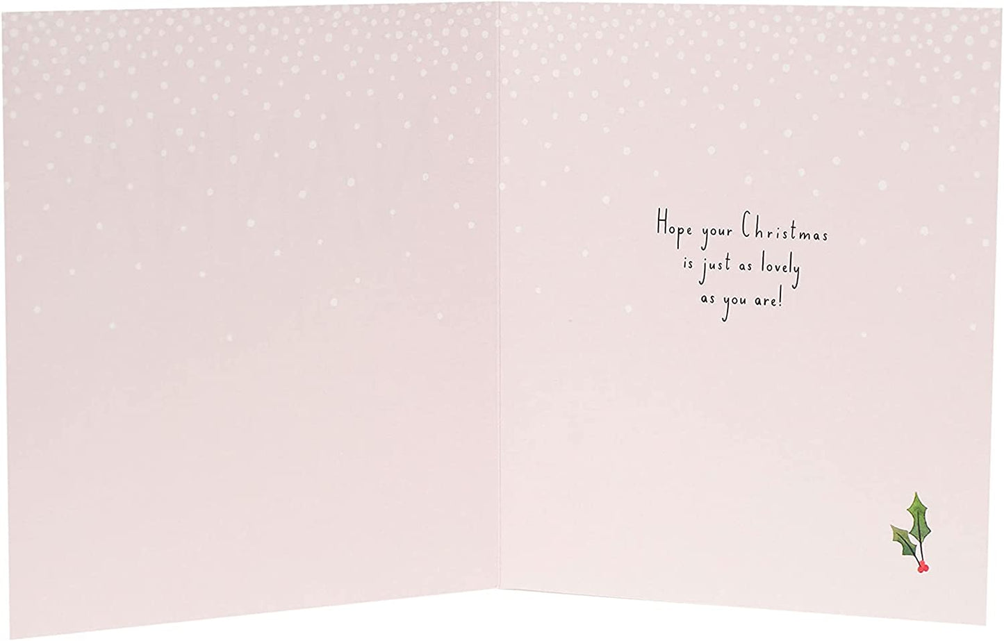Cute Nanna Christmas Card
