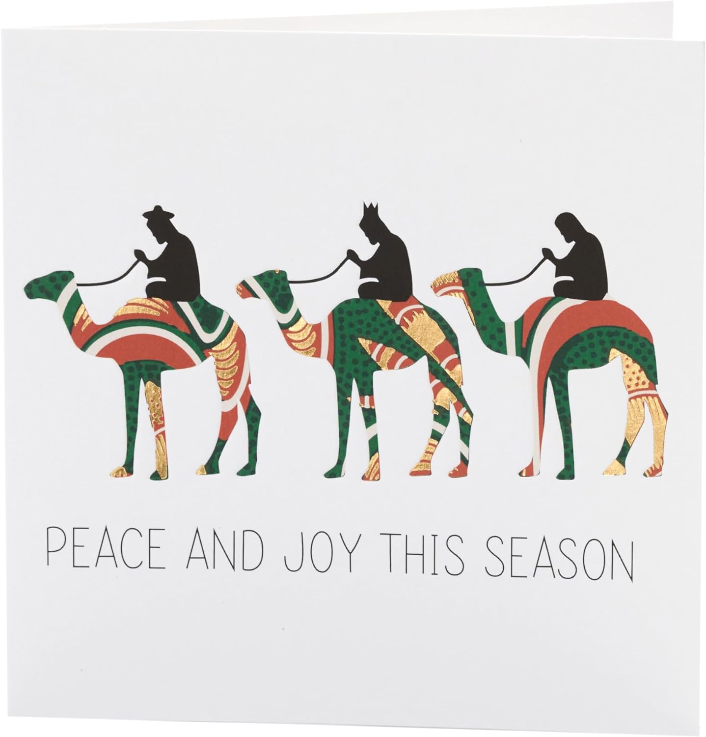 Kindred x Afrotouch Peace And Joy Christmas Card
