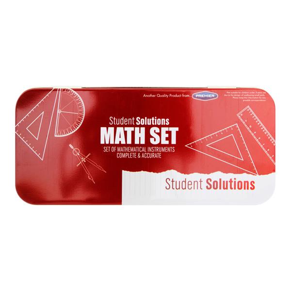 8 Piece Stationery Maths Set by Student Solutions