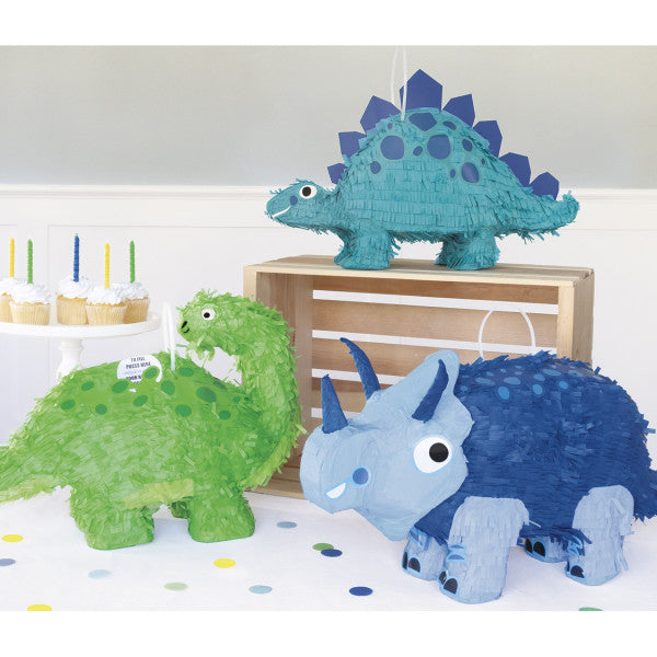 Pack of 3 Assorted Dinosaurs 3D Pinata