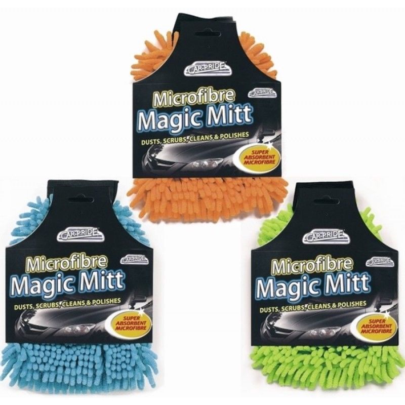 2-in-1 Microfibre Noodle Wash Mitt