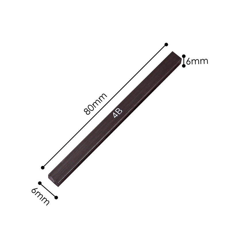 Pack of 36 Compressed Graphite Stick Set