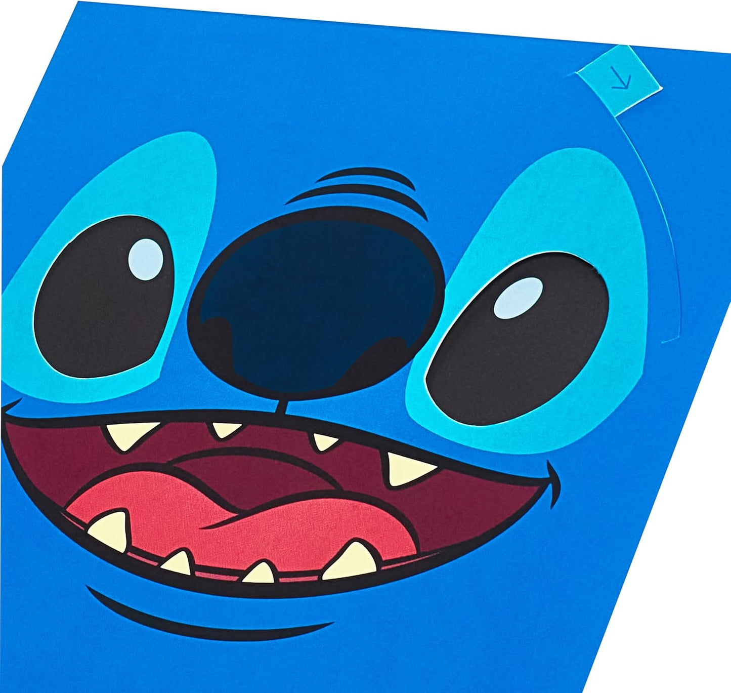 Disney Lilo & Stich Design Open Card For All Occasions