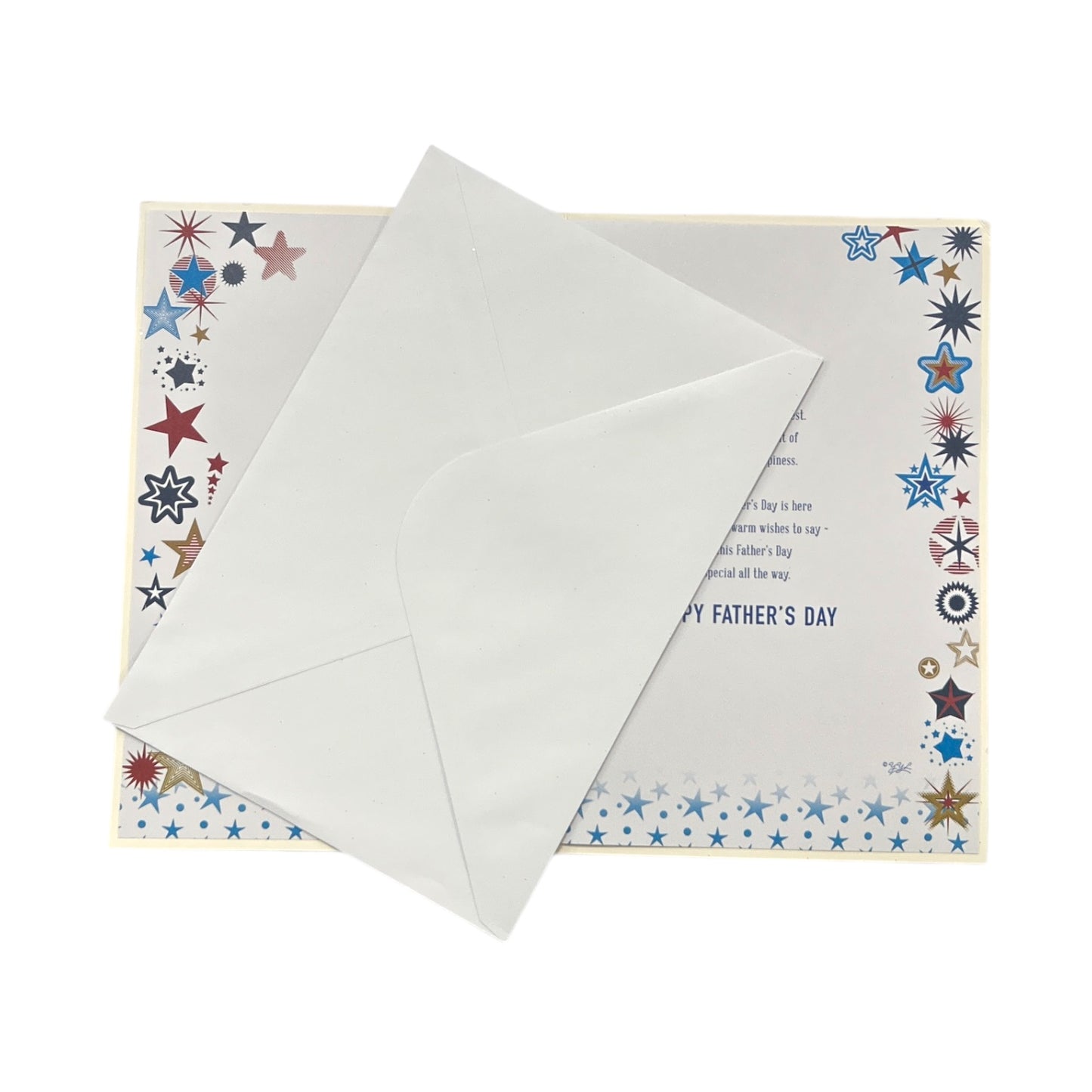 Especially For You Star Brust Design Father's Day Card