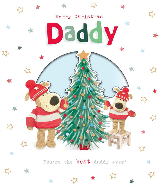 Boofle You're The Best Daddy Ever Christmas Card