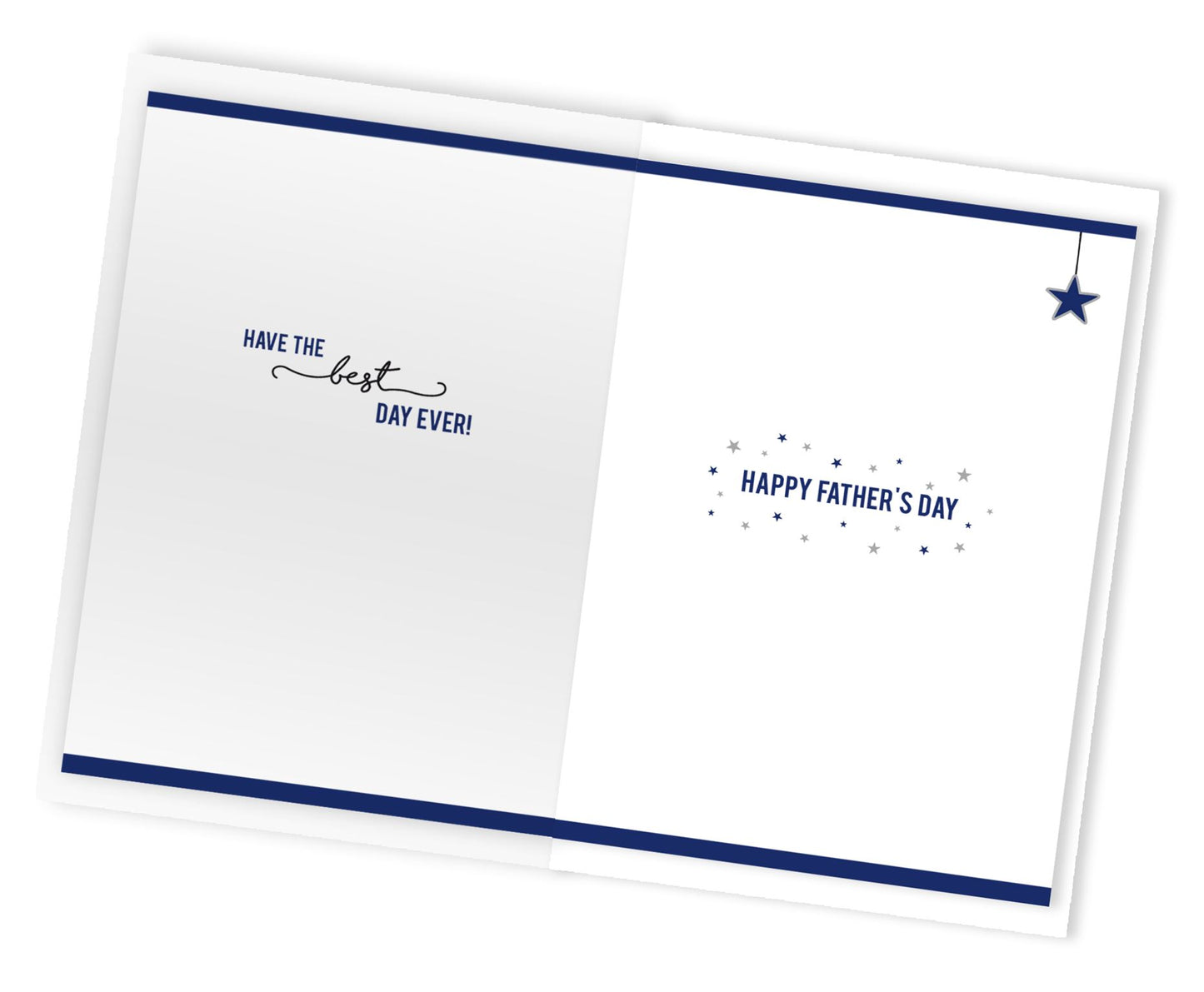 Dad You're One In A Million Father's Day Card