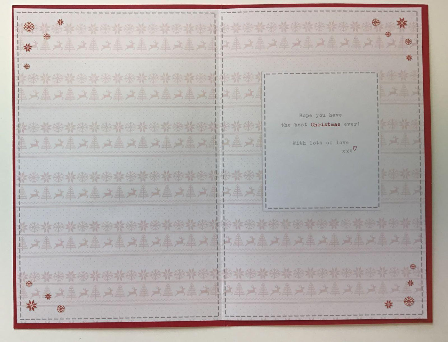 Boofle From Both of Us Cute Christmas Card 