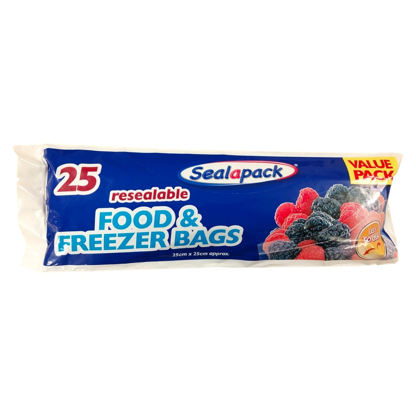Pack of 25 Seal-A-Pack Food & Freezer Bags