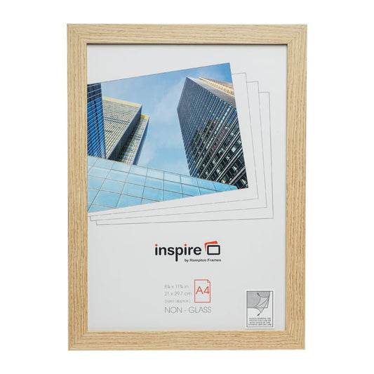 Pack of 12 Oslo A4 Natural Certificate Frames
