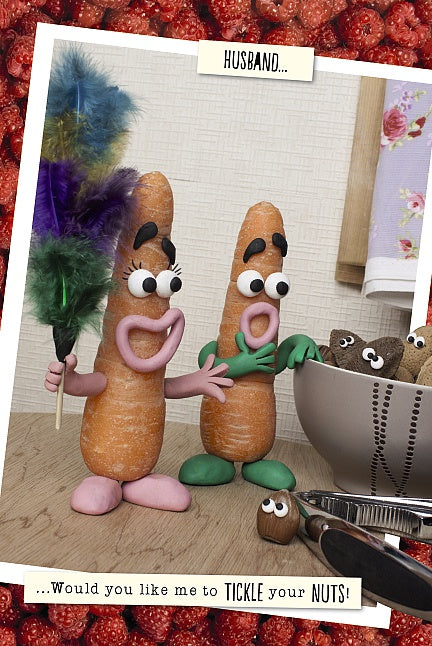 Husband Humour Valentine’s Day Card 