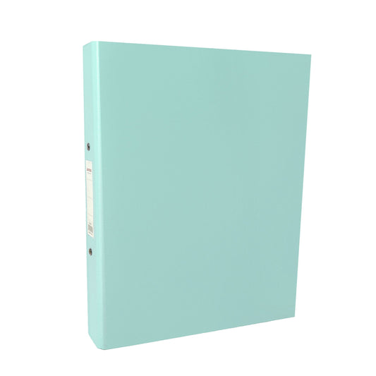 A4 Pastel Green Paper Over Board Ring Binder by Janrax