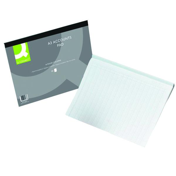 Q-Connect 16-Column Analysis Pad A3