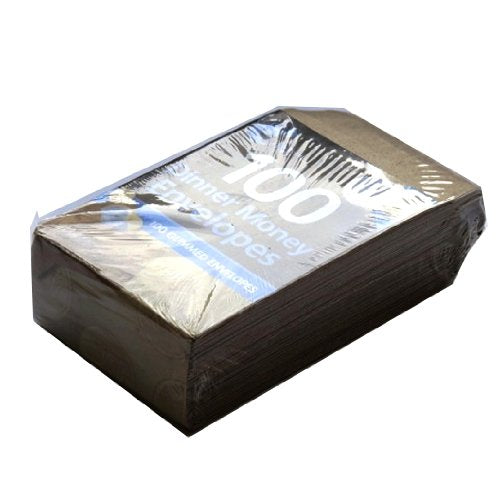 Pack of 100 Dinner Money Envelopes