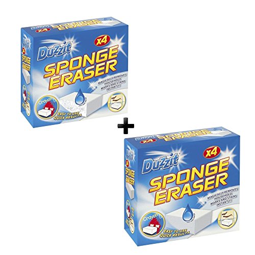 Duzzit Sponge Eraser 4 Pack