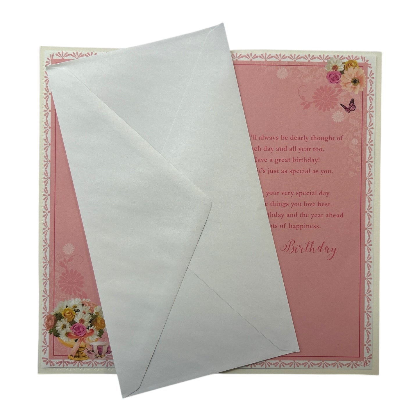 Birthday Wishes To Nan Soft Whispers Card