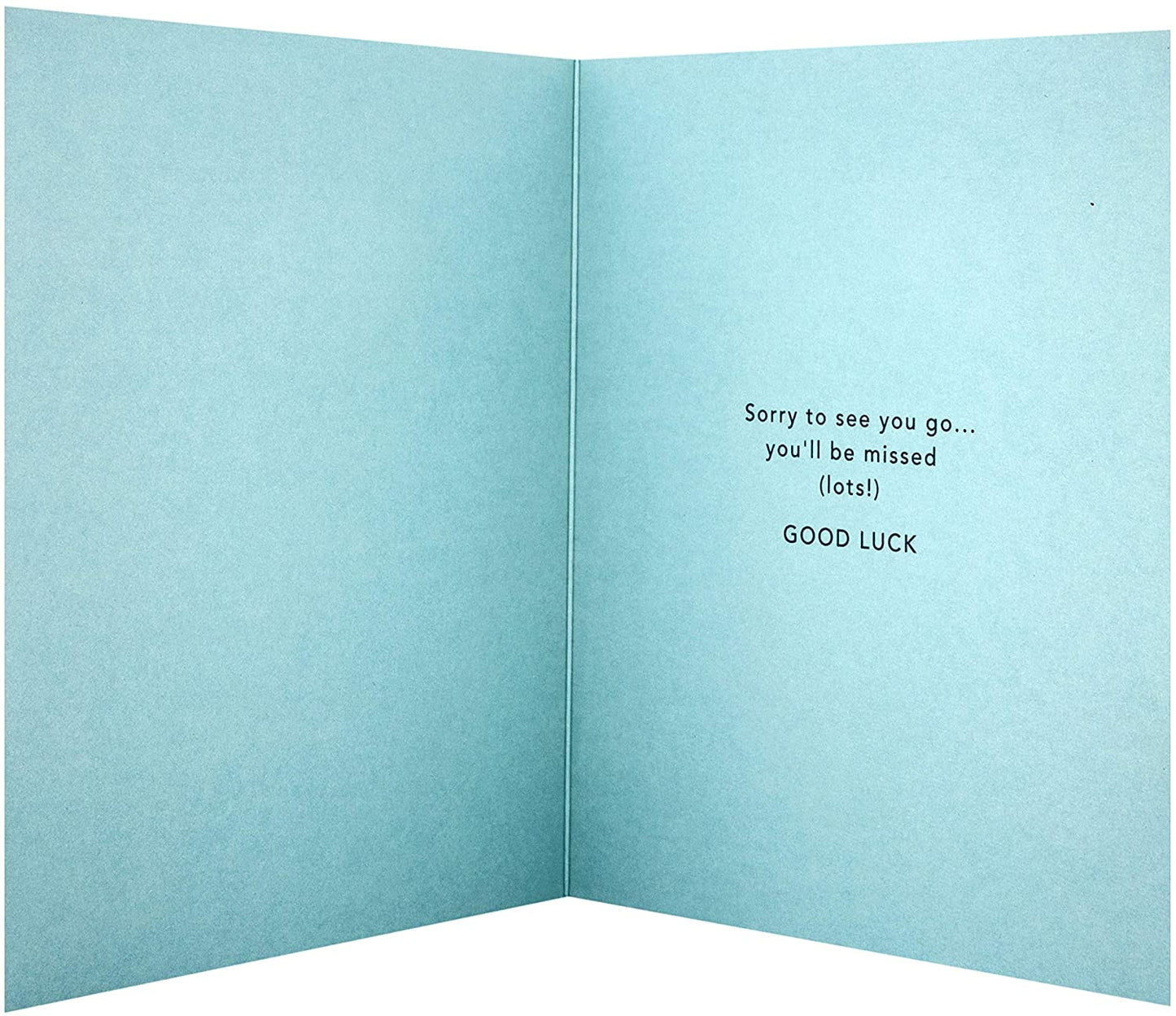 Leaving Card Cute Forever Friends 