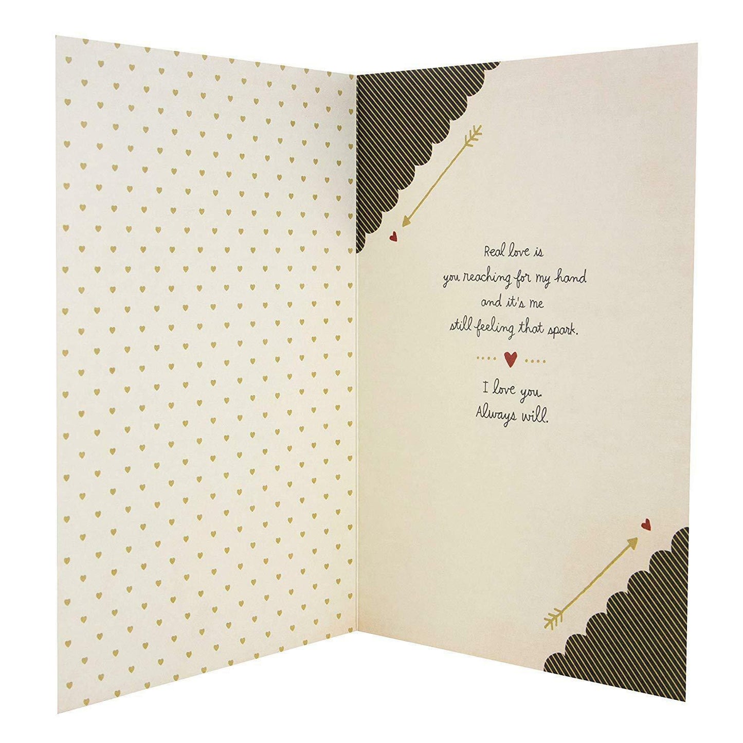 'Real Love' One I Love Valentine's Day Card 