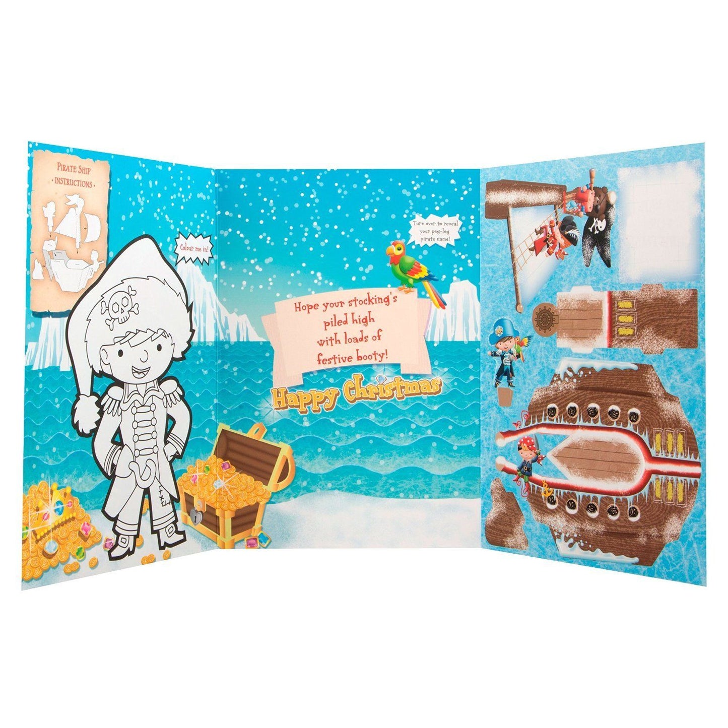 Hallmark Christmas Card To Son 'Fearsomely Fun'