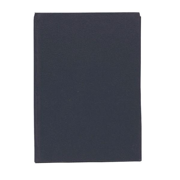 Casebound Index Notebook 96 Pages A6