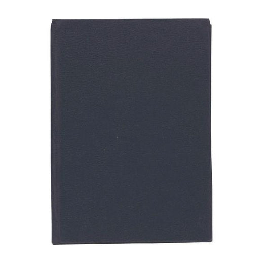 Casebound Index Notebook 96 Pages A6
