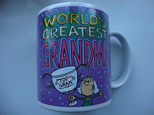 World's Greatest Grandma Mug