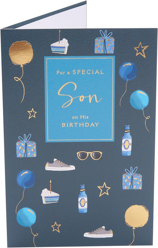 Son Birthday Card Special Design 