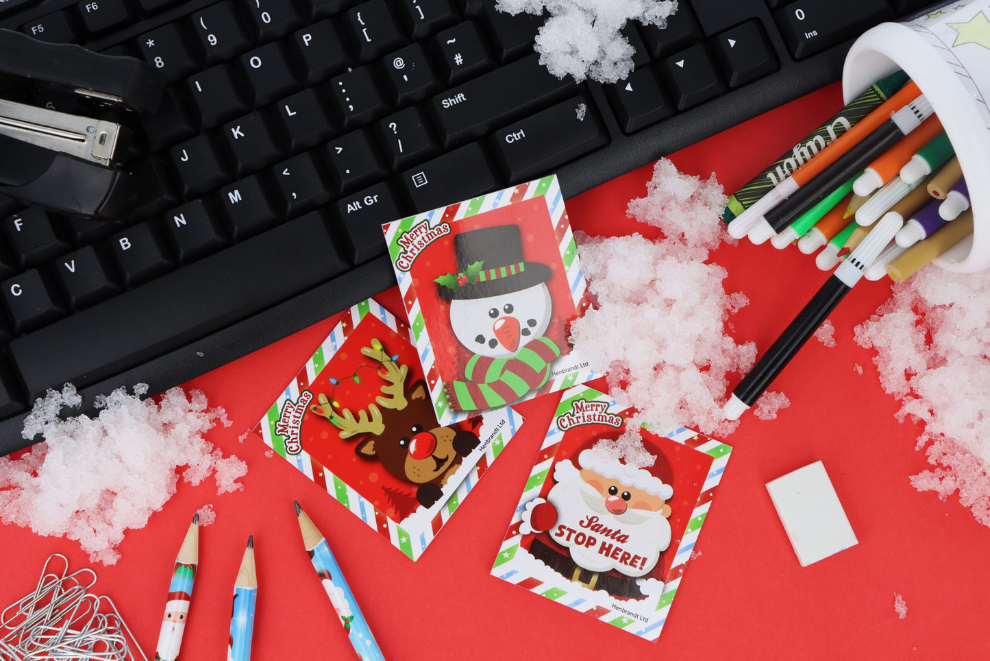 Single Christmas Notebook