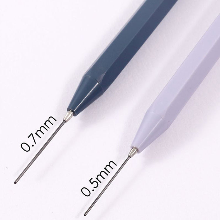Pack of 8 0.5mm Hexagon Mechanical Pencils