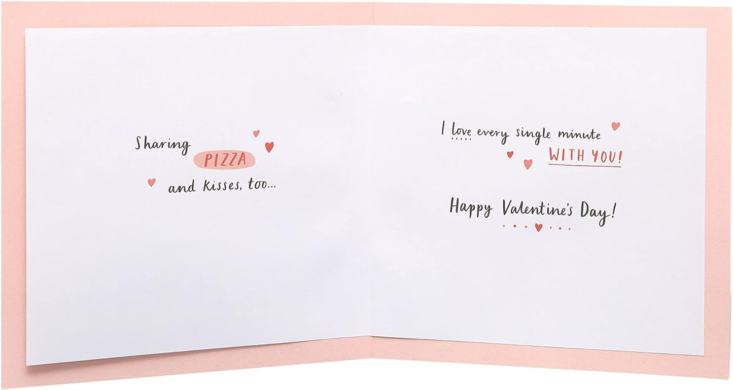 Sweet Design Girlfriend Valentine's Day Card