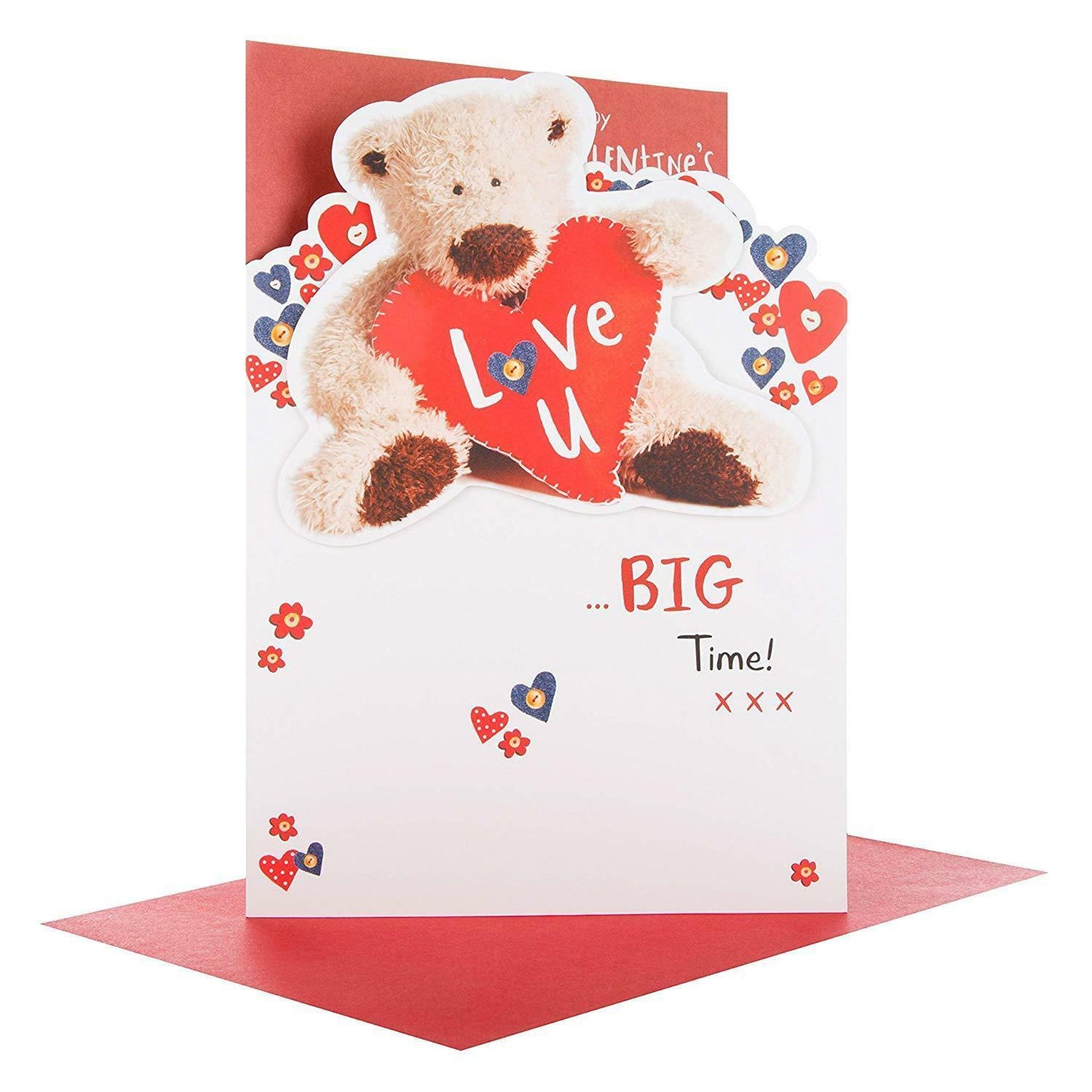Hallmark Valentine's Day Card 'Love U'