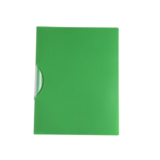 Pack 12 A4 Green Swing Clip Folder Document Files