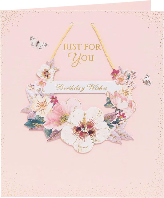 Cord Design Birthday Card