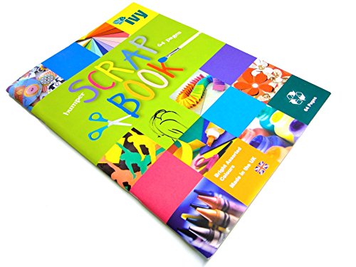 Scrapbook Extra Large Jumbo 64 Coloured Pages 350mm x 250mm