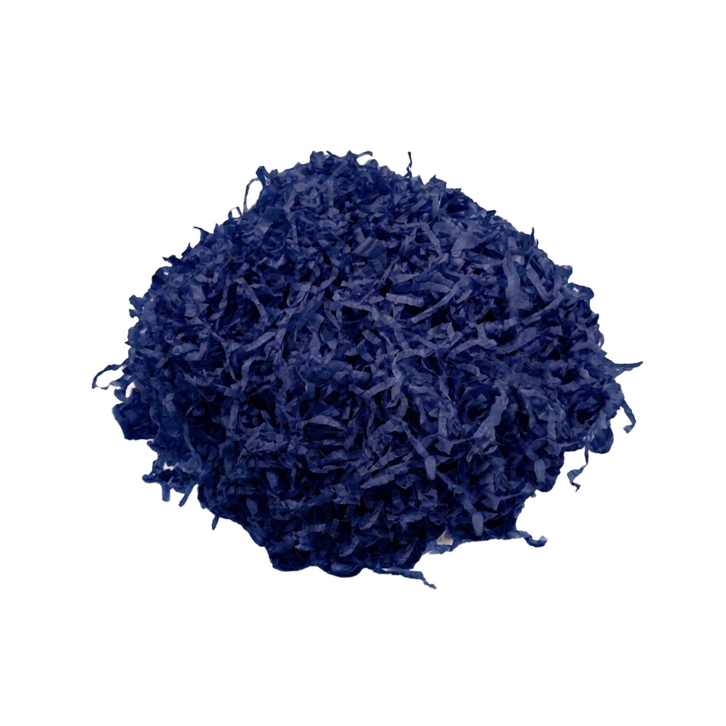 5 Boxes of Navy Blue Tissue Shred 1kg - Total 5kg