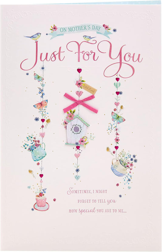Cute Vintage Design Mother's Day Card