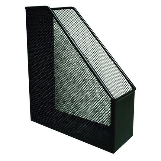 Mesh Magazine Black File Q-Connect