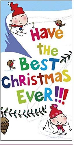 Have the Best Christmas Ever Money Wallet Christmas Card