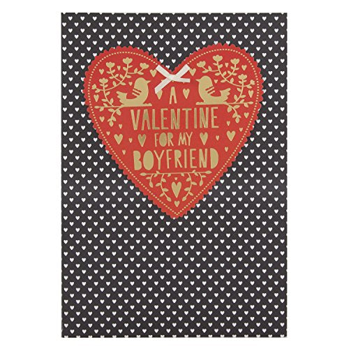 Hallmark Valentine's Day Card For Boyfriend 'Lots Of Love'