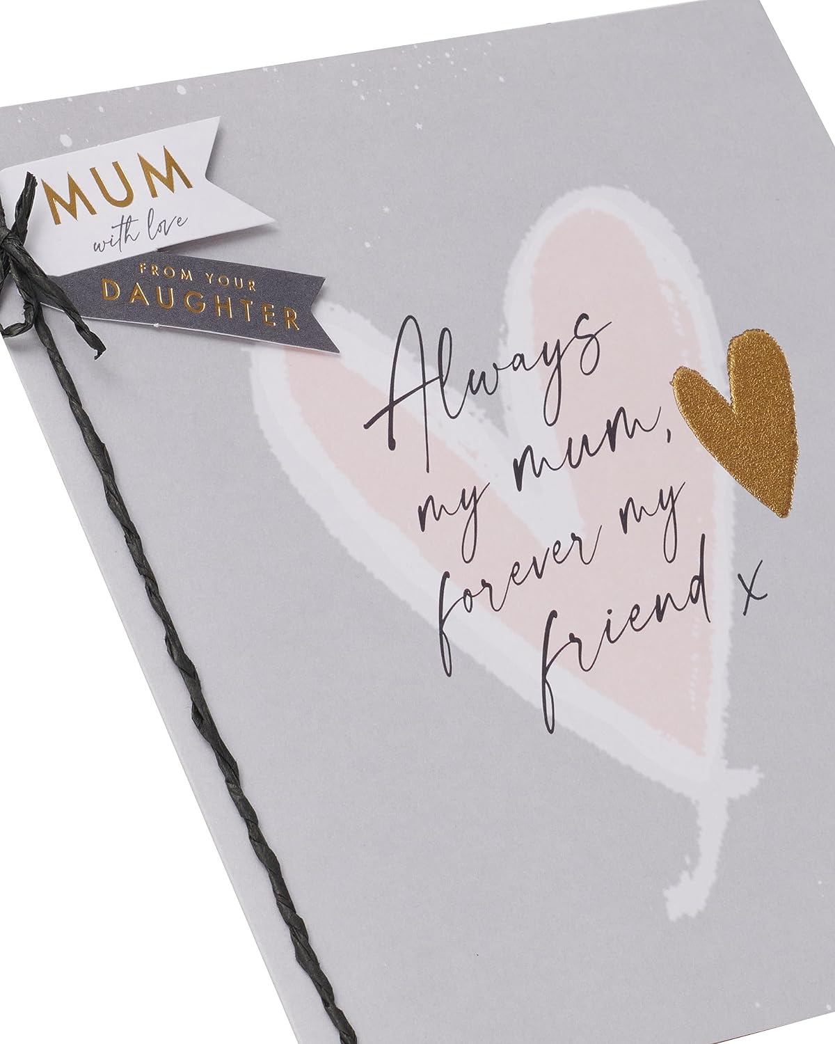 Forever My Friend Mum From Your Daughter Large 3D Birthday Card
