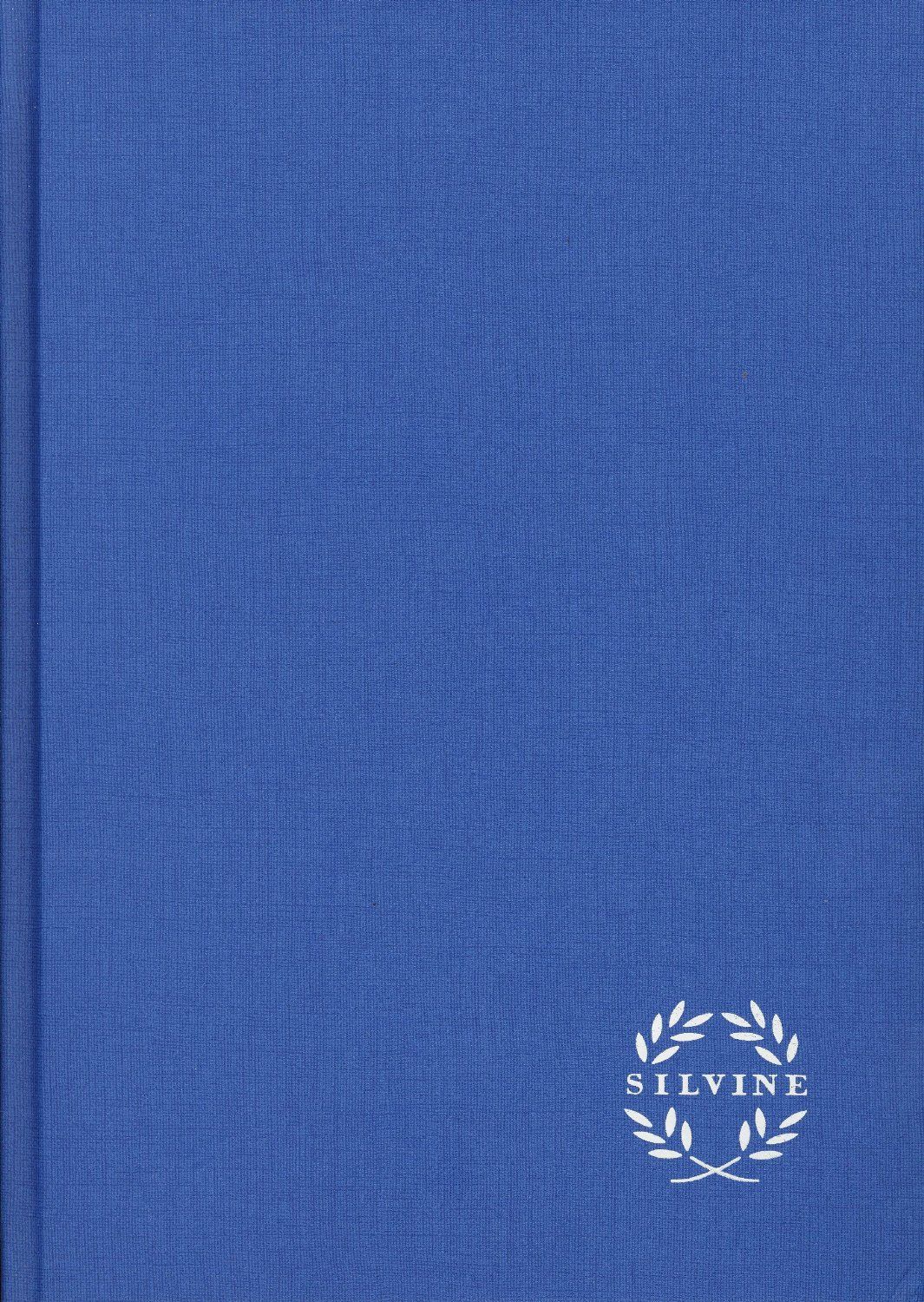 Silvine A5 Casebound Book